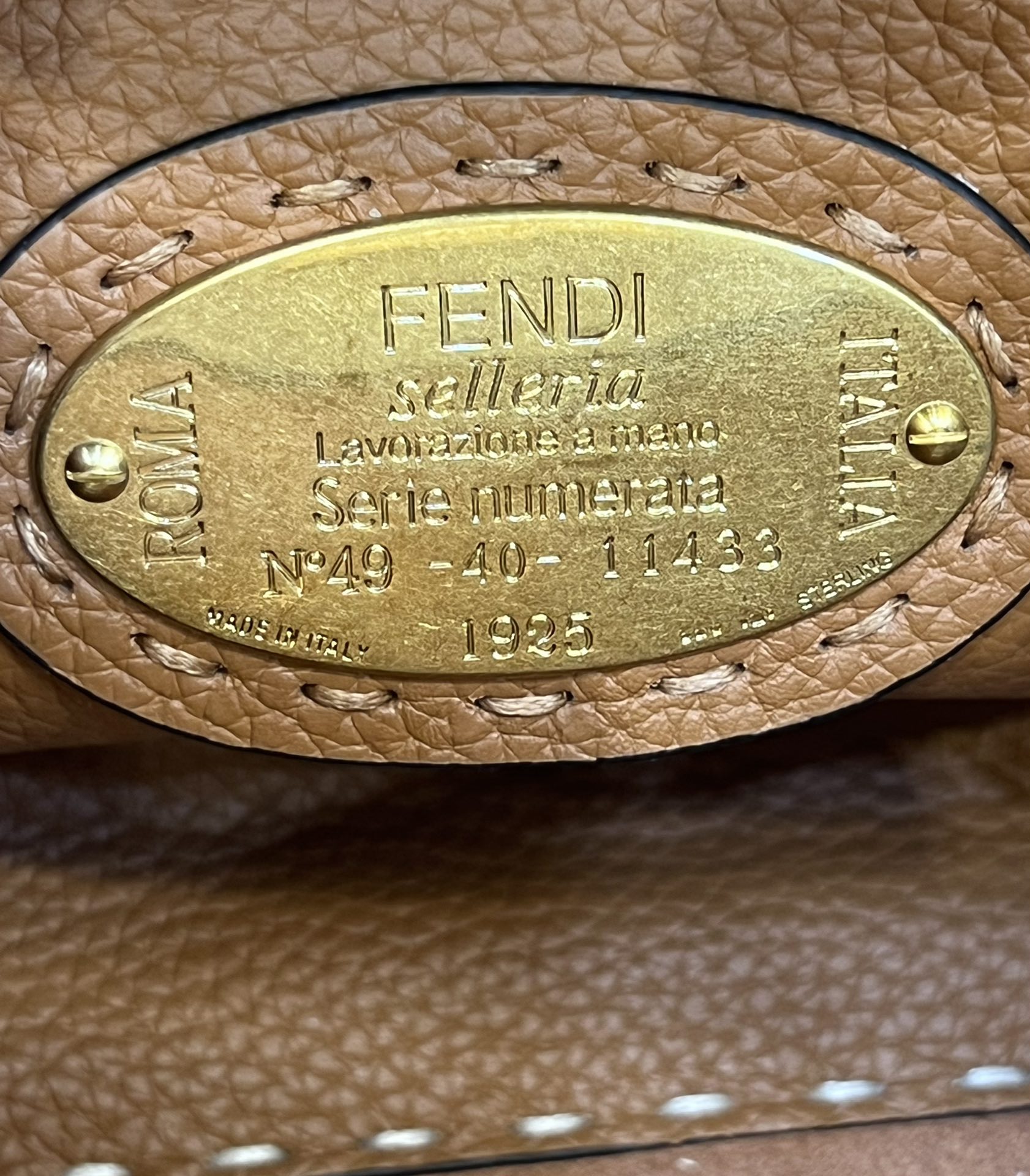 Fendi Top Handle Bags